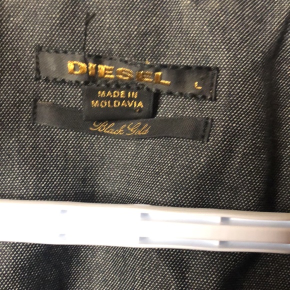 Diesel asymmetrical moto jacket - Picture 8 of 11